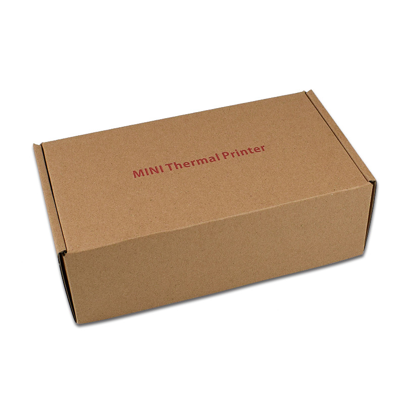 Portable 80mm Thermal Printer Support Multi Languages With 12 Months Warranty