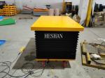 Buy cheap Customized Small Electric Hydraulic Table Lift Platform 2000IBS 4000IBS Load from wholesalers