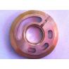 Buy cheap 312C E312C Excavator SBS80 Hydraulic Pump Valve Plate from wholesalers