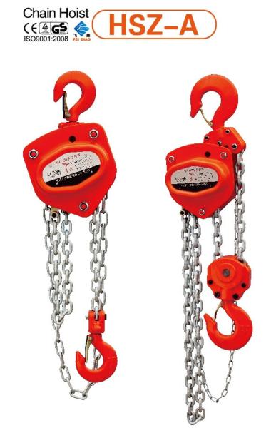 Buy cheap LIFTING CHAIN PULLEYS HOISTS HSZ from wholesalers