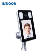 Buy cheap Non Contact Intelligent 7inch Face Recognition Thermometer Less Than 0.5s product