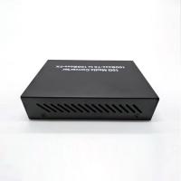 Buy cheap 10G SM Singlemode Simpex SFP Fiber Optic Unmanaged Media Converter product