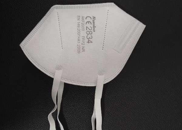 Buy cheap Dental / Lab Antiviral FFP2 Disposable Respirator Mask from wholesalers