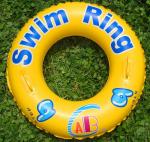 Buy cheap PVC inflatable Swim ring /Swiming Tube/ Water pool Float for children from wholesalers