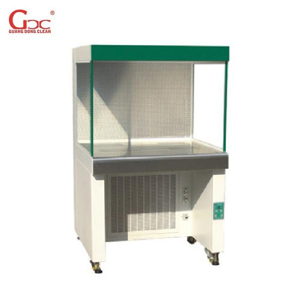 Buy cheap Color Plate Steel Level 100 Medical Laminar Flow Clean Bench from wholesalers