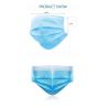 Buy cheap 3 Ply Disposable Medical Mask Non Woven Fabric Material For Adults from wholesalers
