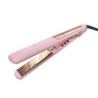 Buy cheap Tourmaline Ceramics Infrared Hair Straightener Flat Iron Electric LCD OEM Vendor product
