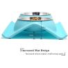 Buy cheap Double Dog Cat Stainless Steel Pet Bowls No Spill Resin Station from wholesalers