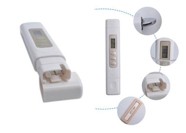 Buy cheap Pen Water TDS Meter Filter Purity , White Dissolved Solids Meter 0 ~ 4999 Ppm from wholesalers