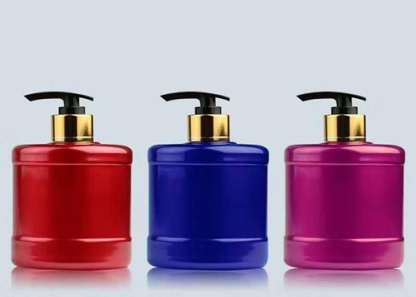 Buy cheap Factory Manufacturer 500ml PET Plastic Bottle For Shampoo Or Shower Gel from wholesalers