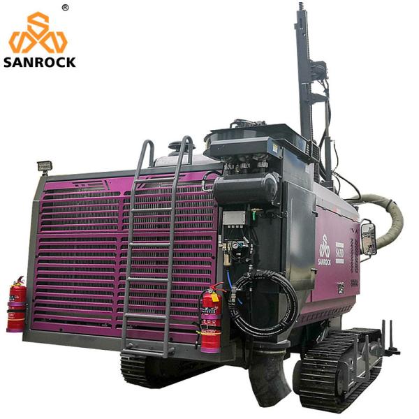 Buy cheap Hydraulic Borehole Drilling Rig Machine Mining Equipment Integrated DTH Drilling Rig from wholesalers