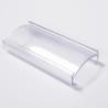 Buy cheap Plastic Supermarket Data Strip , Perforted Shelf Price Label Holder PVC Material from wholesalers