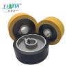 Buy cheap Profile Wrapping Machines Rubber Feed Roller Silicone Rubber Wheel Customised from wholesalers