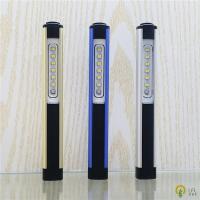 Buy cheap Blue 1.5W LED Battery Work Lamp , 175*23*13.5mm Multifunctional Work Light product