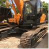 Buy cheap Crawler Chain Moving type 22 ton used hyundai r220 excavator in Shanghai Original from wholesalers