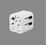 Compact Fast Universal Travel Adapter The Ideal Choice for Your Travel Power