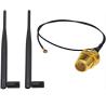 Buy cheap Signal Booster Gsm Sector 4g LTE Antenna 600 Mhz 5g Cables Wifi Booster from wholesalers