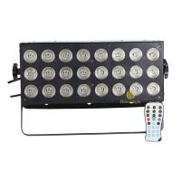 Buy cheap 3500-8000K LED Stage Flood Light 24pcs*6W Dj Light DMX512 LED Wall Washer product