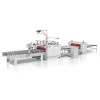 Buy cheap Cold Glue Laminating Machine Production Line Semi Automatic 240*1350MM product