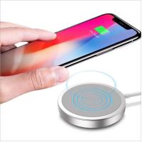 Buy cheap 5W 10W 15W QI Wireless Charger Hot Magsafe Charger Aluminum Alloy product