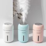 Buy cheap USB Portable Cool Mist Humidifier 280ml Warm Home Night Light Car from wholesalers