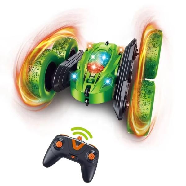Buy cheap X-010 Rc Mini Stunt Car 2.4ghz Double Sided 360 Degree Tumble Remote Control Stunt Car Toys For Children's Entertainment from wholesalers