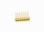 7 Pins DC Hermetic Feedthrough Connectors Nail Head Multi Pin Header