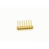 Buy cheap 7 Pins DC Hermetic Feedthrough Connectors Nail Head Multi Pin Header from wholesalers