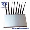 Buy cheap Stationary 16 Bands 50m 58W Mobile Phone Blocker Jammer from wholesalers