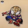 Buy cheap Eco Friendly Material Embroidery Designs Patches With Flip / Flat / Printing from wholesalers