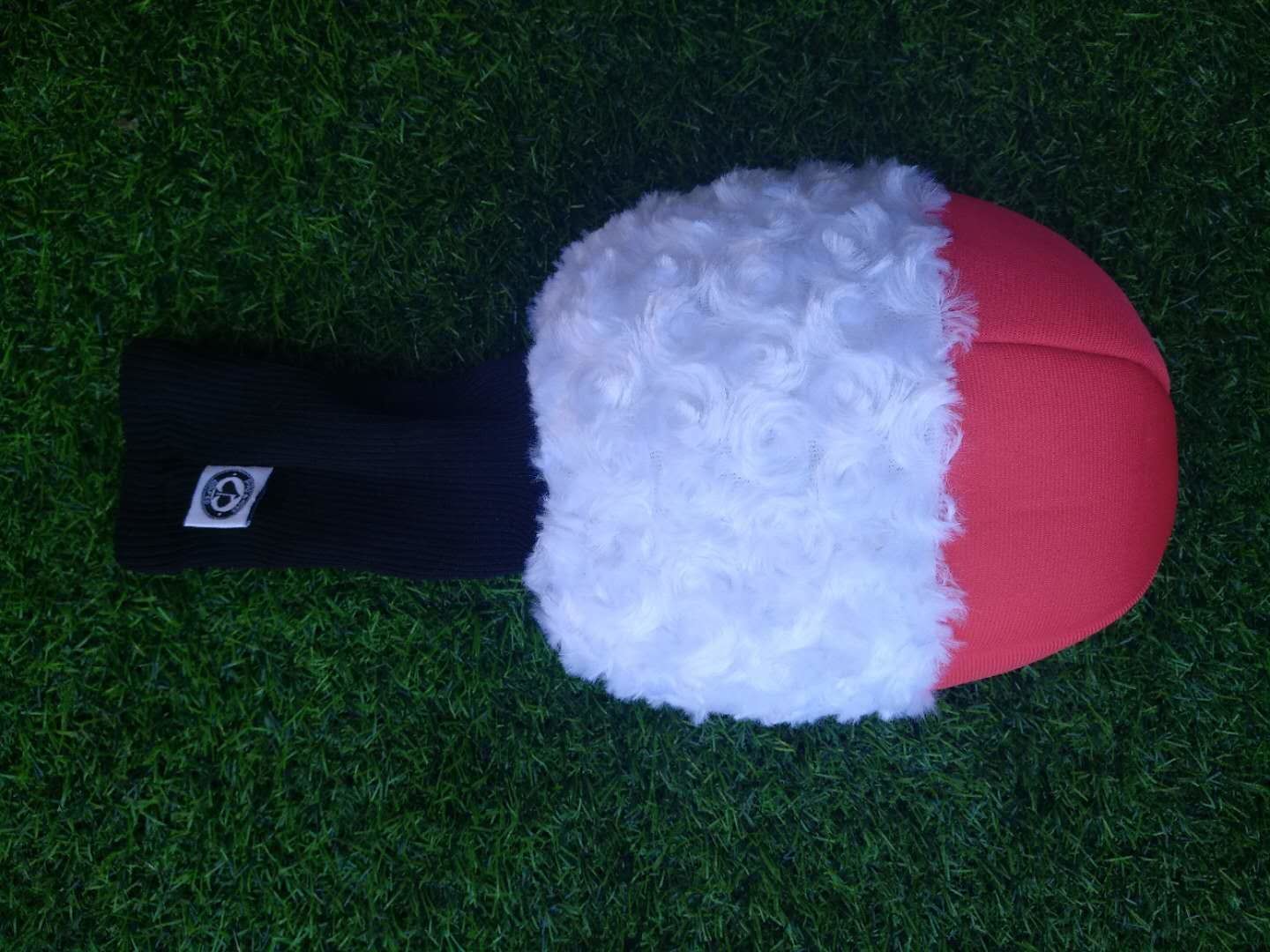 golf head cover , dog head cover , animal head cover , plush head cover , driver head cover