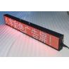 Buy cheap 110V LED Programmable Scrolling Sign Outdoor LED Signage 10000dots/m2 PSE from wholesalers