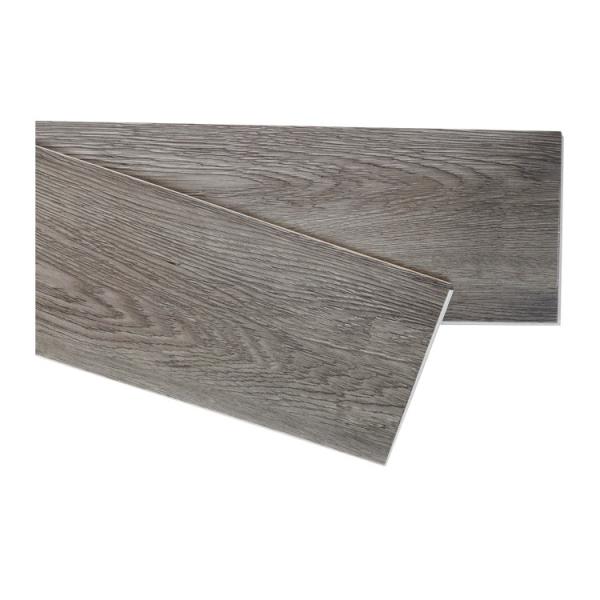 Buy cheap More Than 5 Years 8mm PVC Stone Powder Luxury Wood Style Unilin Click System Flooring from wholesalers