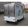 Buy cheap Battery Powered Utility Bus / 2 Front Seats Electric Cargo Vehicle With 1 Ton Payload Closed Container from wholesalers