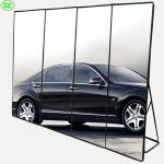 Buy cheap Removable Advertising Pantalla P2 LED Poster Display from wholesalers