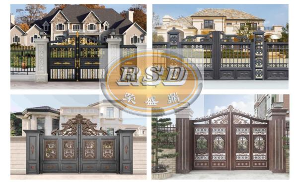 Buy cheap Corrosion Resistant Cast Aluminum Villa Gates For Lasting Elegance And Security from wholesalers