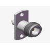 Buy cheap N Type Female 2-hole Flange RF Coaxial Connector with Microstrip from wholesalers