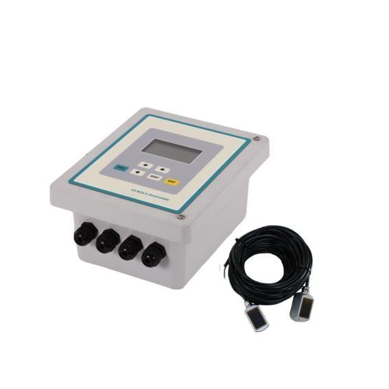 Buy cheap 0.5s Quick Response Modbus Thermal Energy Transit Time Flow Meter from wholesalers