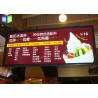 Buy cheap Ceilling Hanging Restaurant Light Box Signs 15 mm Thickness SGS Approved from wholesalers