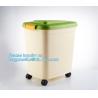 Buy cheap Wholesale Dog Food Spoon Shovel Plastic Pet Feed Scoop, Recycle food grade factory cat dog pet food storage container wi from wholesalers