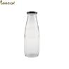Buy cheap 1L High Round Bottle Jam Sauce Honey Storage Jar Bottles from wholesalers