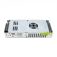 Buy cheap Ultra-Thin Voltage Regulated Switching Power Supply 220V AC to DC 5V 300W 60A Aluminum Case Built-in Fan Drive Transform product
