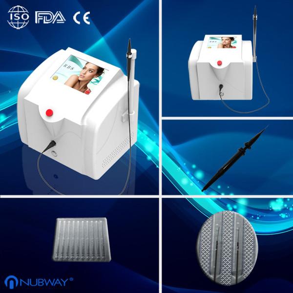 Buy cheap High Frequency Spider Vein Removal Machine 30 MHz For Age Pigment Removal from wholesalers