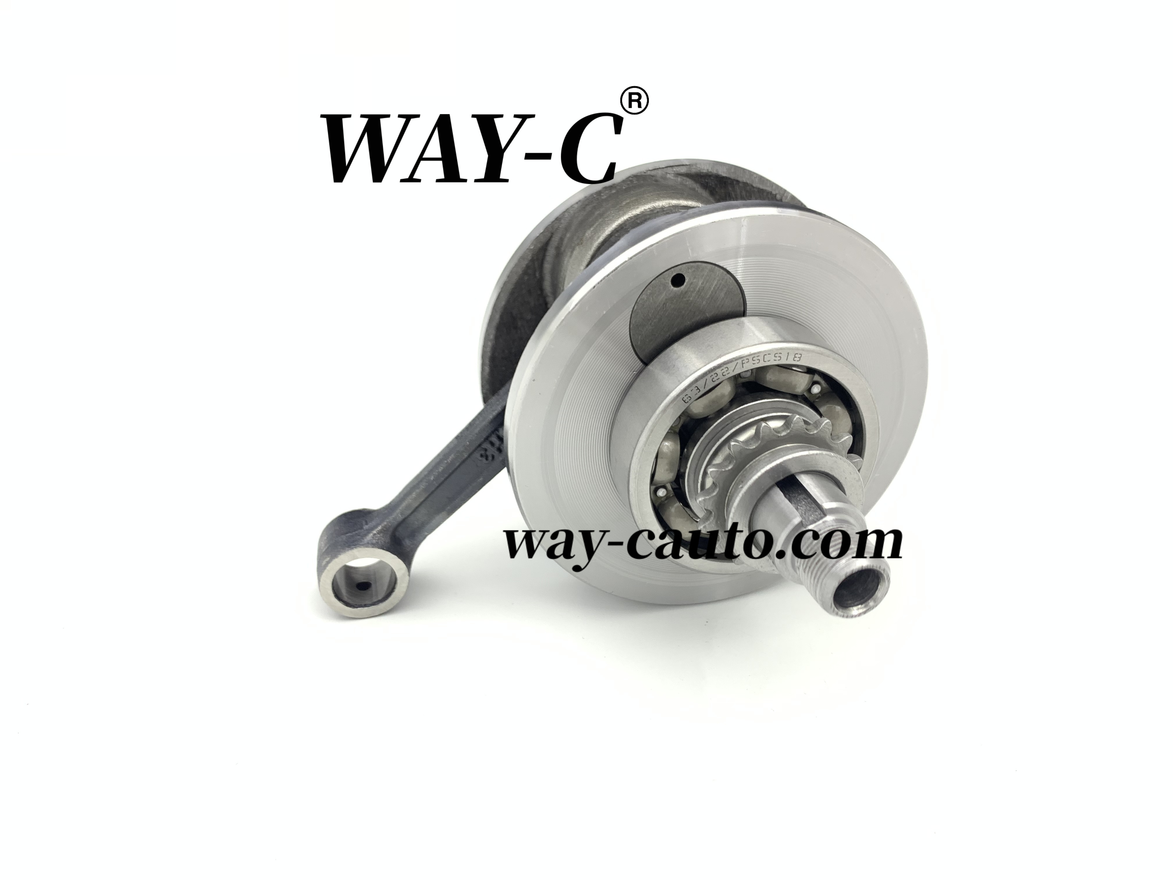 BAJAJ BOXER X125 motorcycle Crankshaft Assembly With Material Iron JV 5310 04