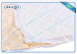 17gram White Color Spunbond + Spunbond SS Non Woven Fabric For Mattress Quilting