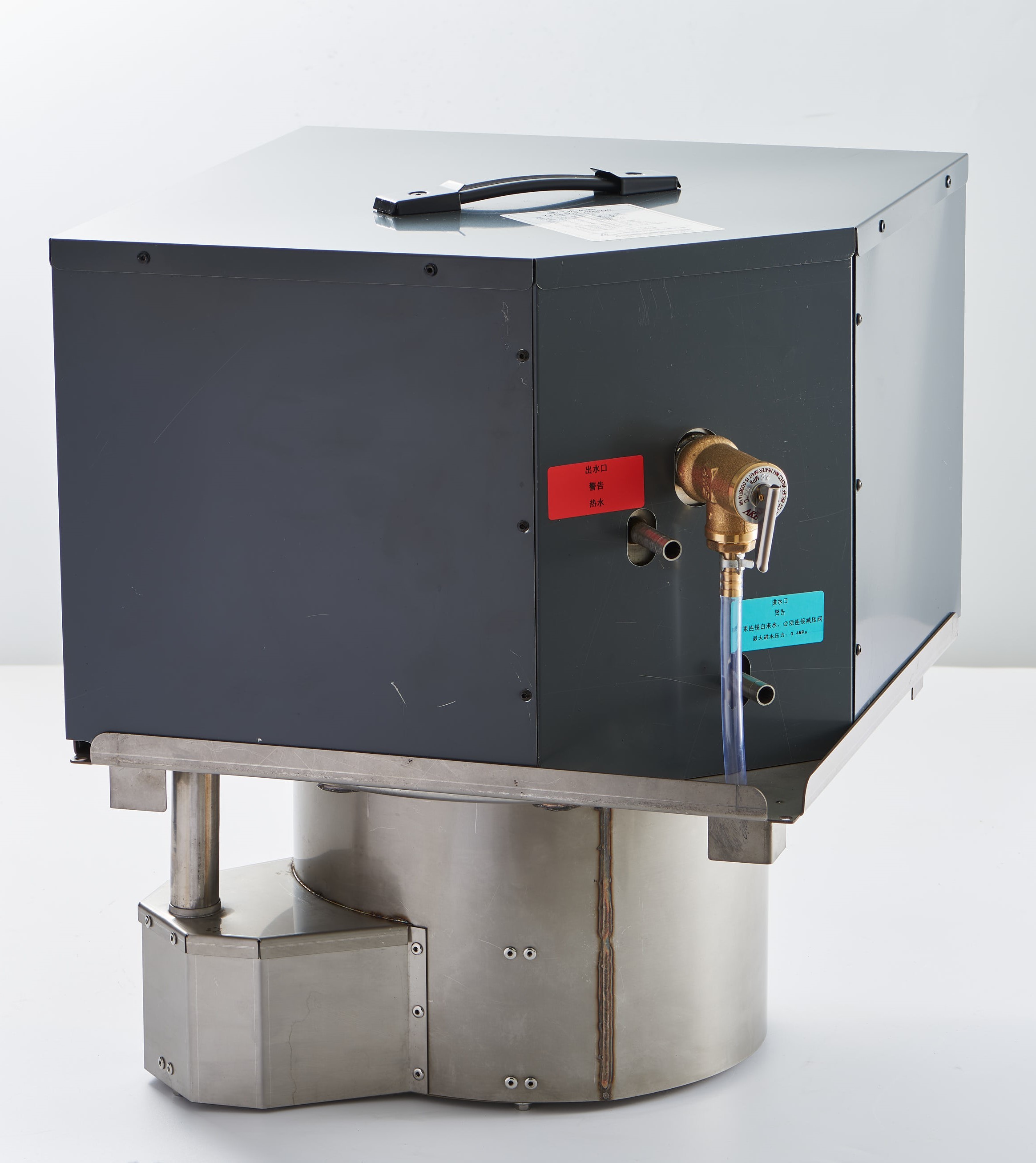 JP Diesel and Electric 12V DC Hot Water Heater 18L water tank