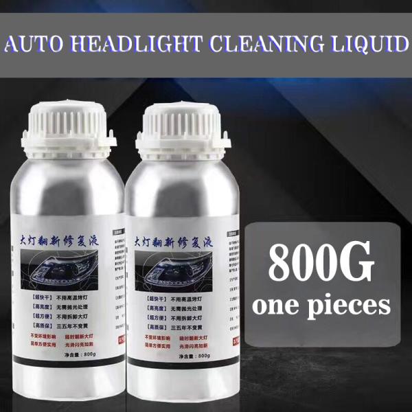 Buy cheap 800ml Car Headlight Repair Fluid Dustproof Polish Glass Coating from wholesalers