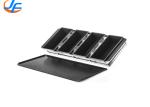 RK Bakeware China Foodservice NSF Commercial Telfon Nonstick Pullman Bread Mould