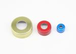 Medical Crimp Vail Aluminium Pp Caps 13mm 20mm 28mm 32mm GMP Certification