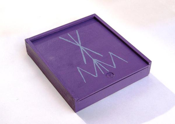 Buy cheap Colorful Solid Wood Jewelry Box Custom Lacquered Beautiful Decorative Wooden Box from wholesalers